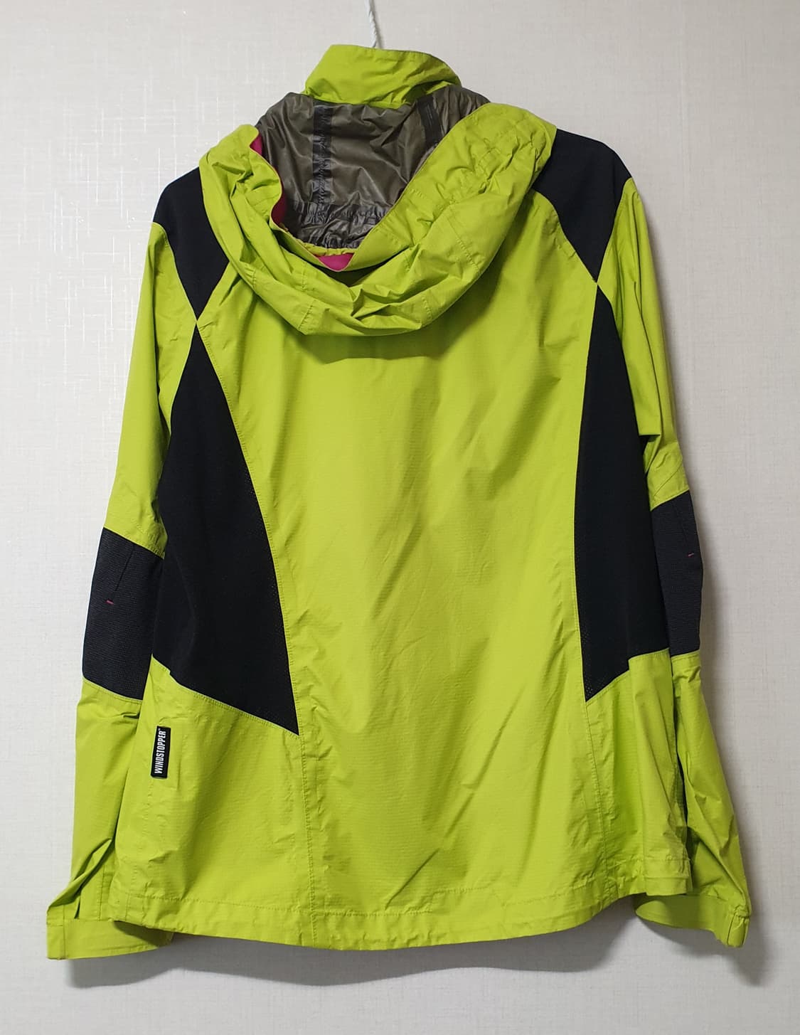 밀레 바람막이 자켓 100사이즈  상품이미지2