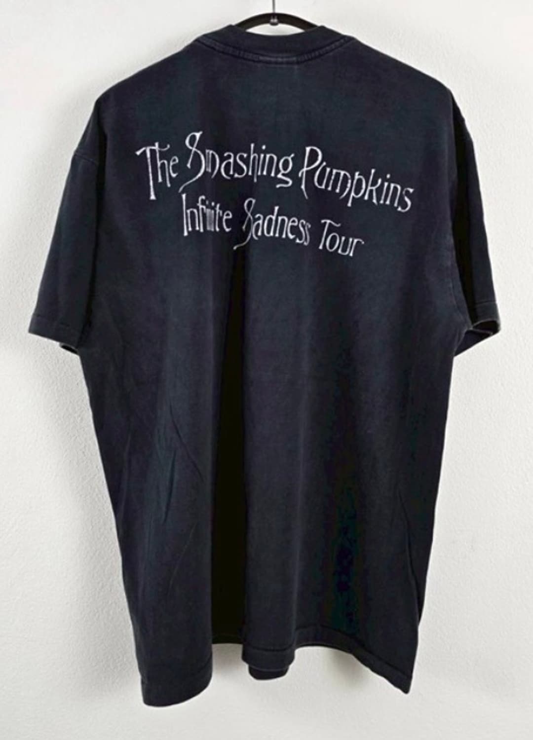 (rep) 빈티지 스매싱펌킨스 밴드 페이딩 티셔츠vp 상품이미지2