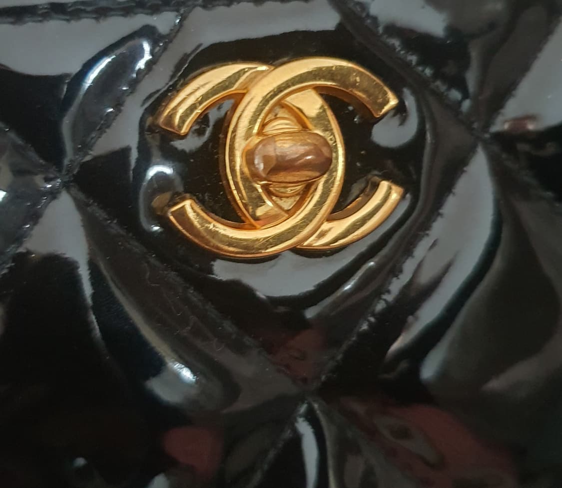 샤넬 빈티지 페이던트 크로스백 상품이미지7