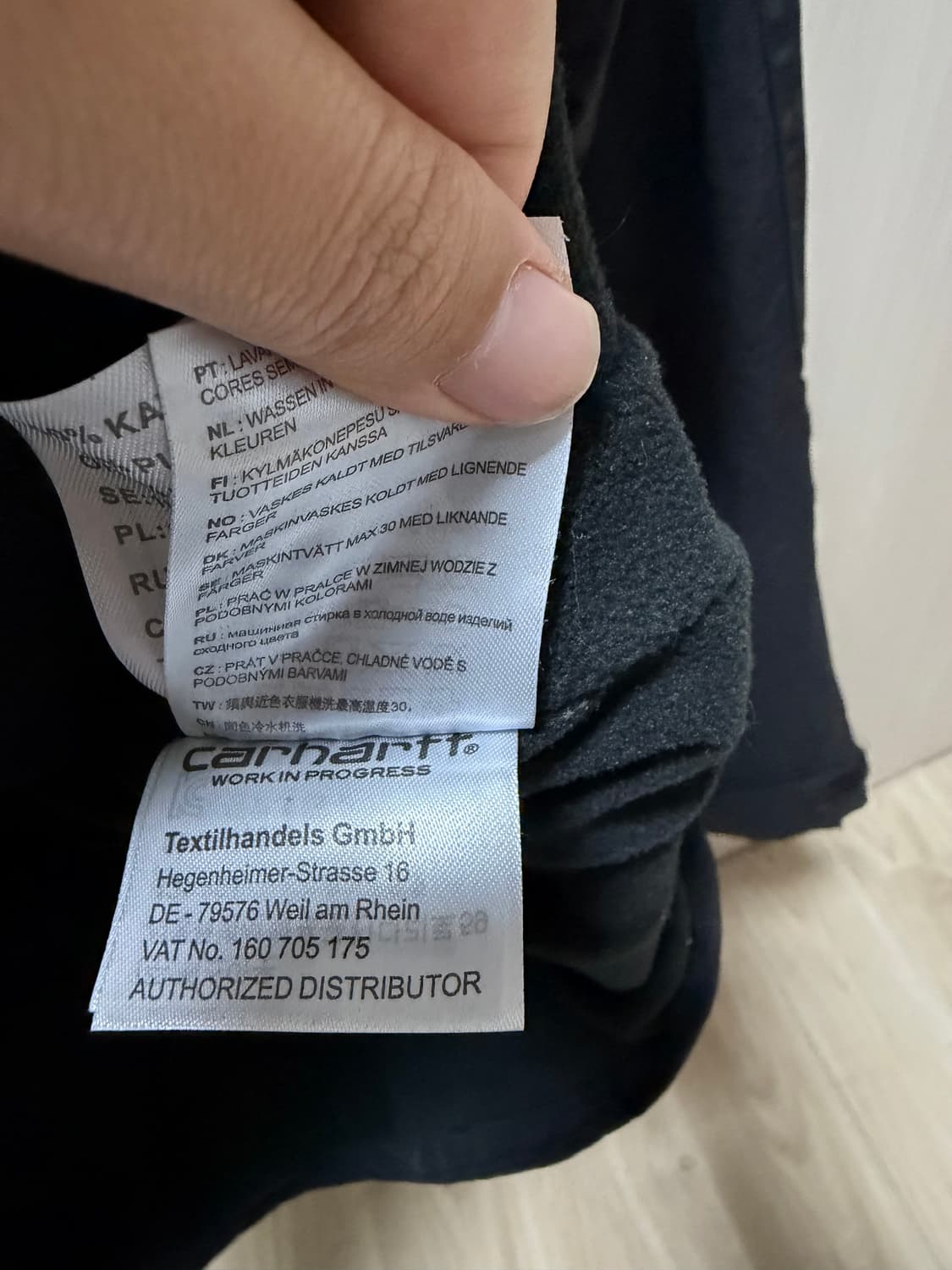 칼하트 리플렉티브 덱스터 기모자켓 상품이미지4