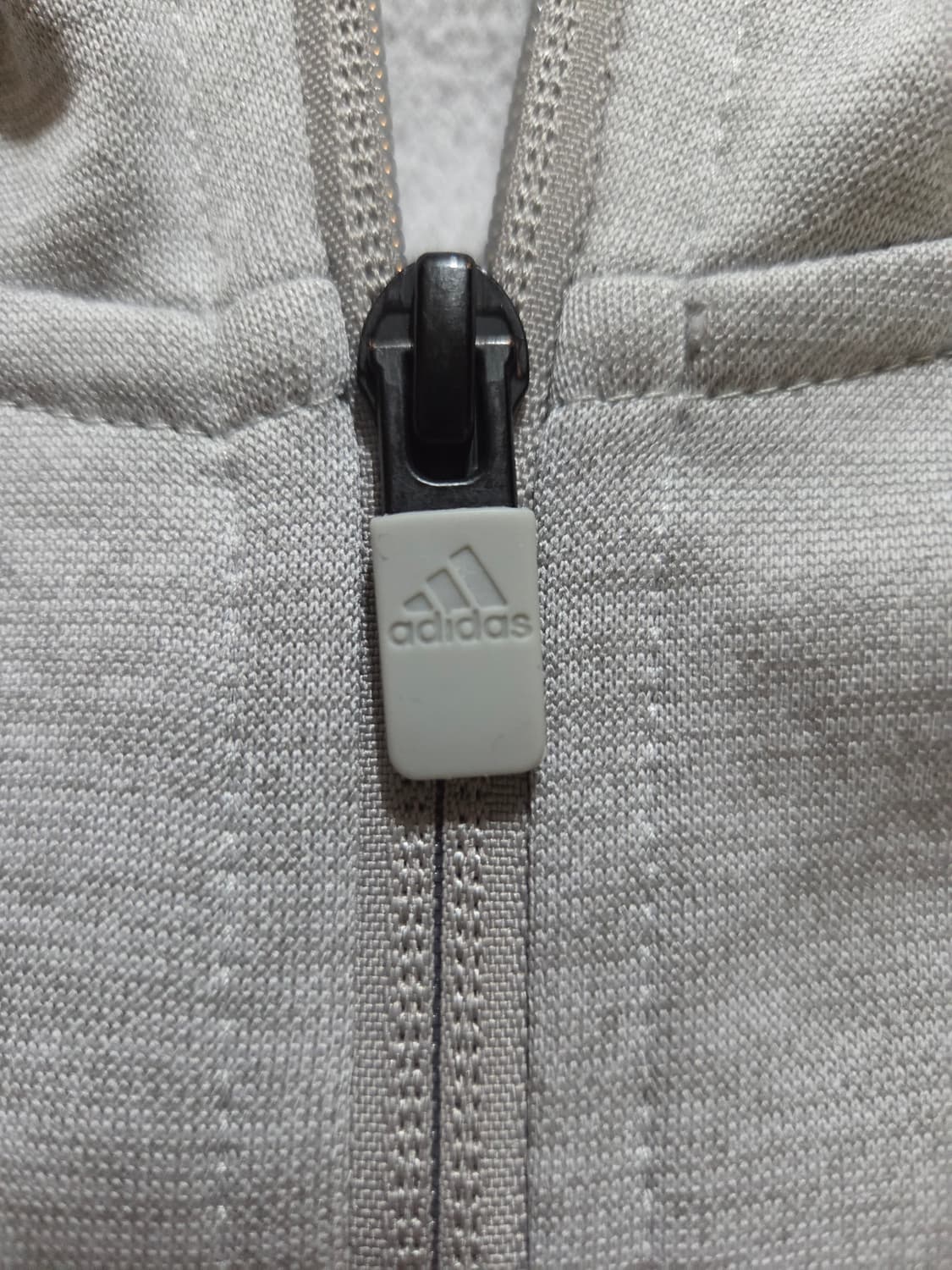 빅사이즈.2XL 아디다스 테크 후드집업.그레이 상품이미지9