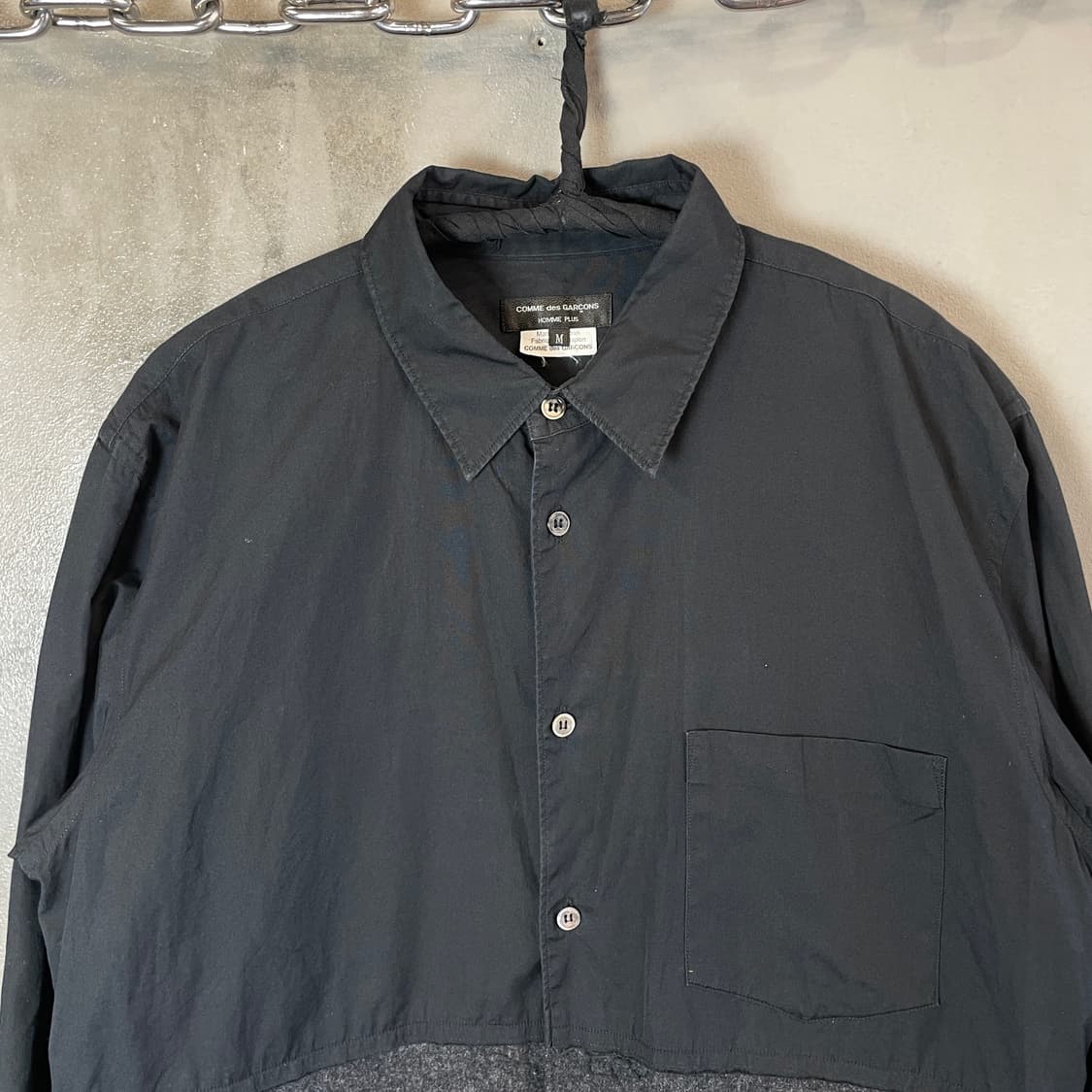 15ss 꼼데가르송 옴므 플러스 셔츠 상품이미지3
