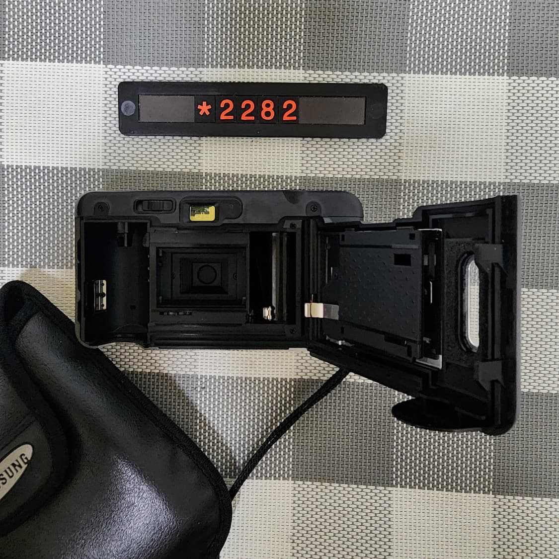 삼성 AF 슬림 3 필름카메라 파우치포함 상품이미지5