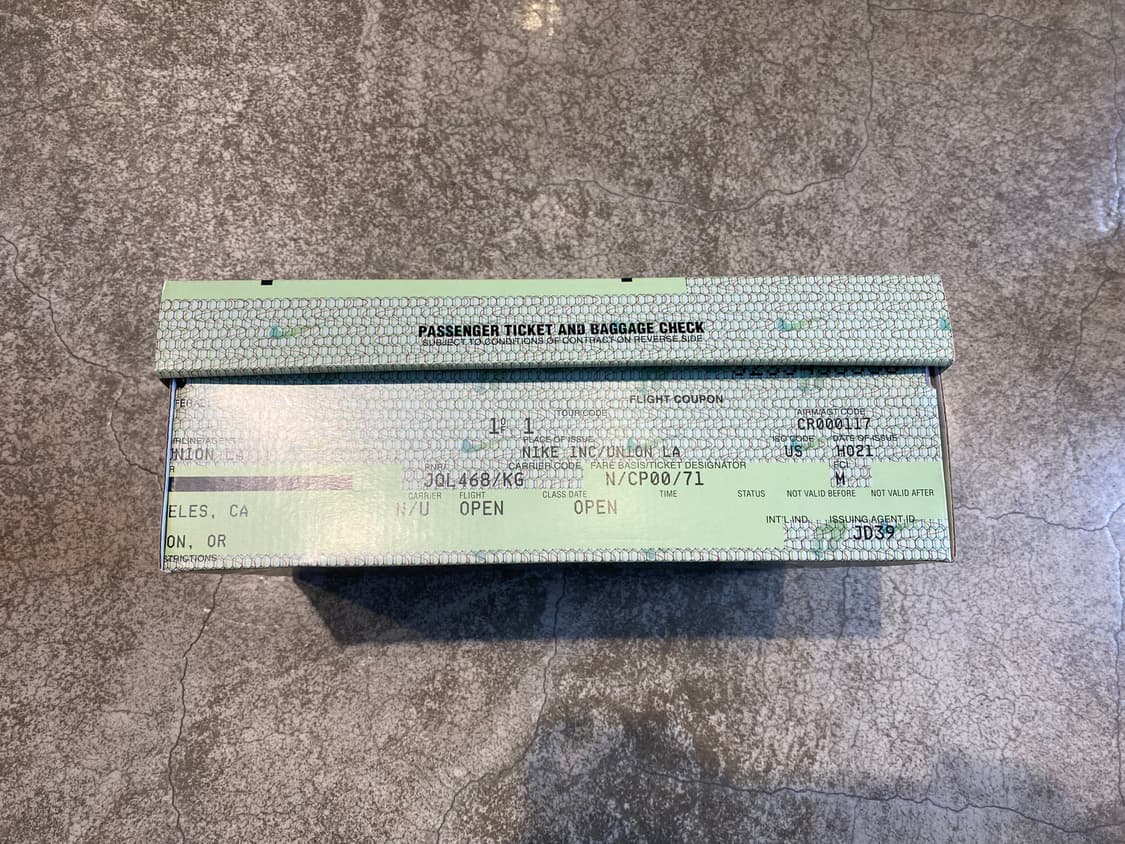 나이키 x 유니온 덩크로우 패스포트 팩 아르곤 (새상품) 상품이미지3