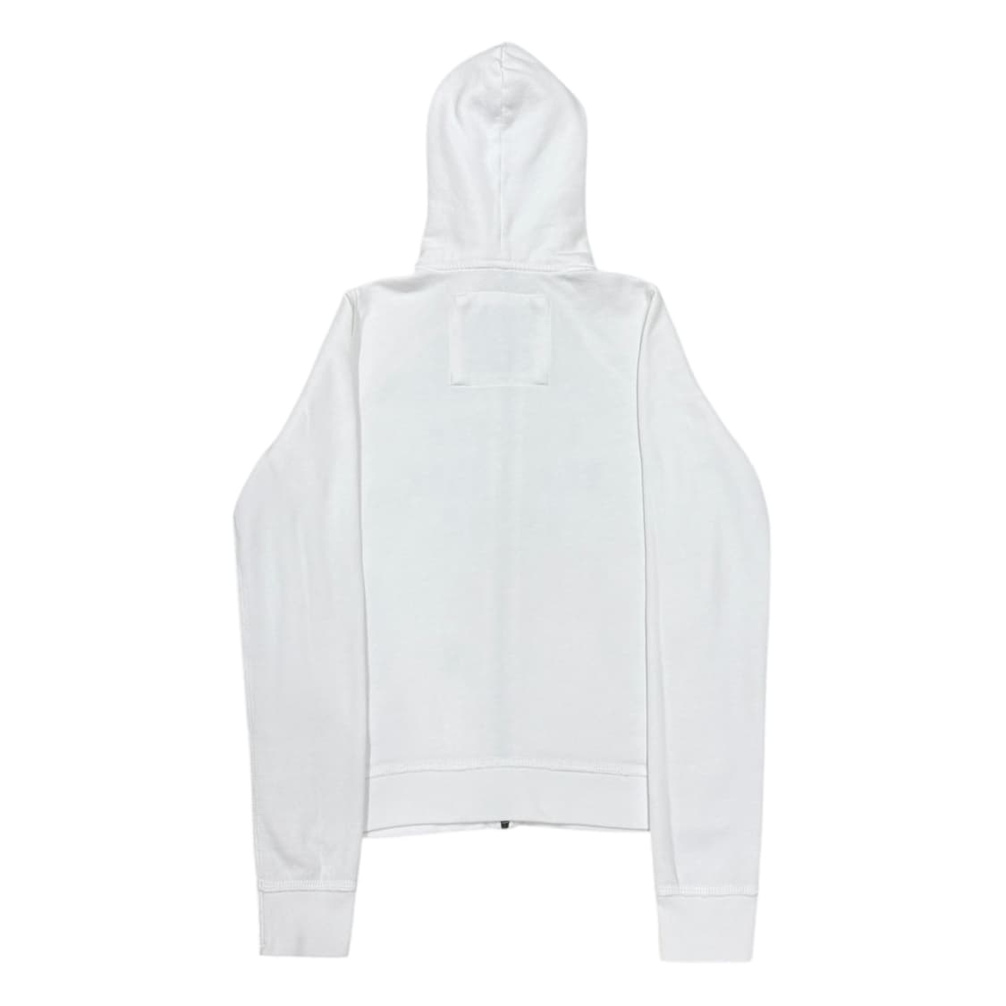 아베크롬비 빈티지 Y2K 스펠로고 기모 후드집업 화이트 S 상품이미지3