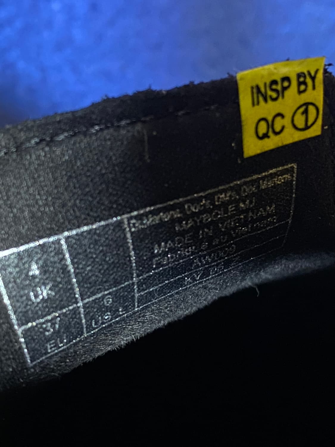 Dr.Martens 닥터마틴 메이볼 메리제인 블랙 37 240mm 상품이미지6