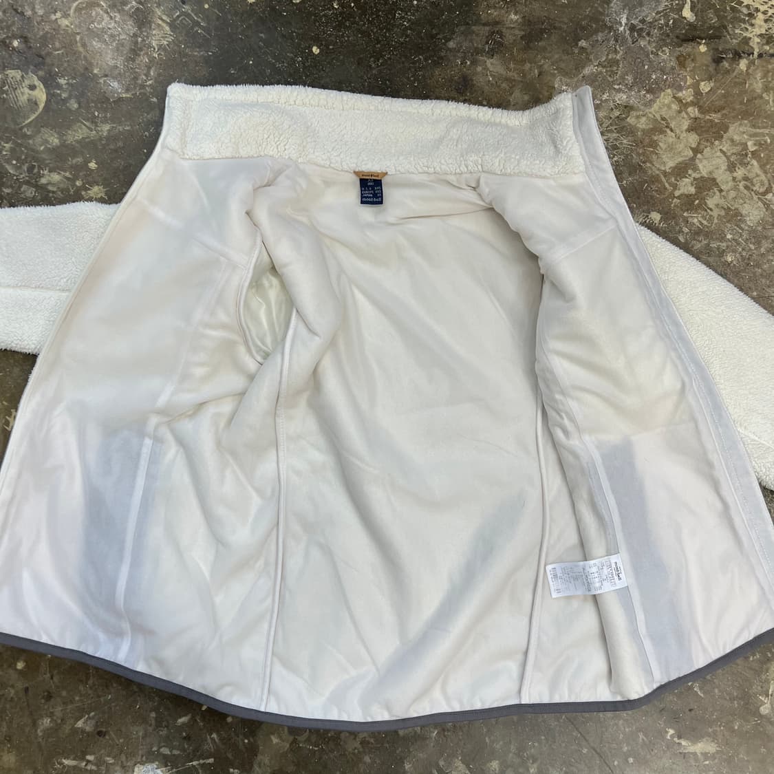 66) 몽벨 뽀글이 플리스 자켓 점퍼 상품이미지4