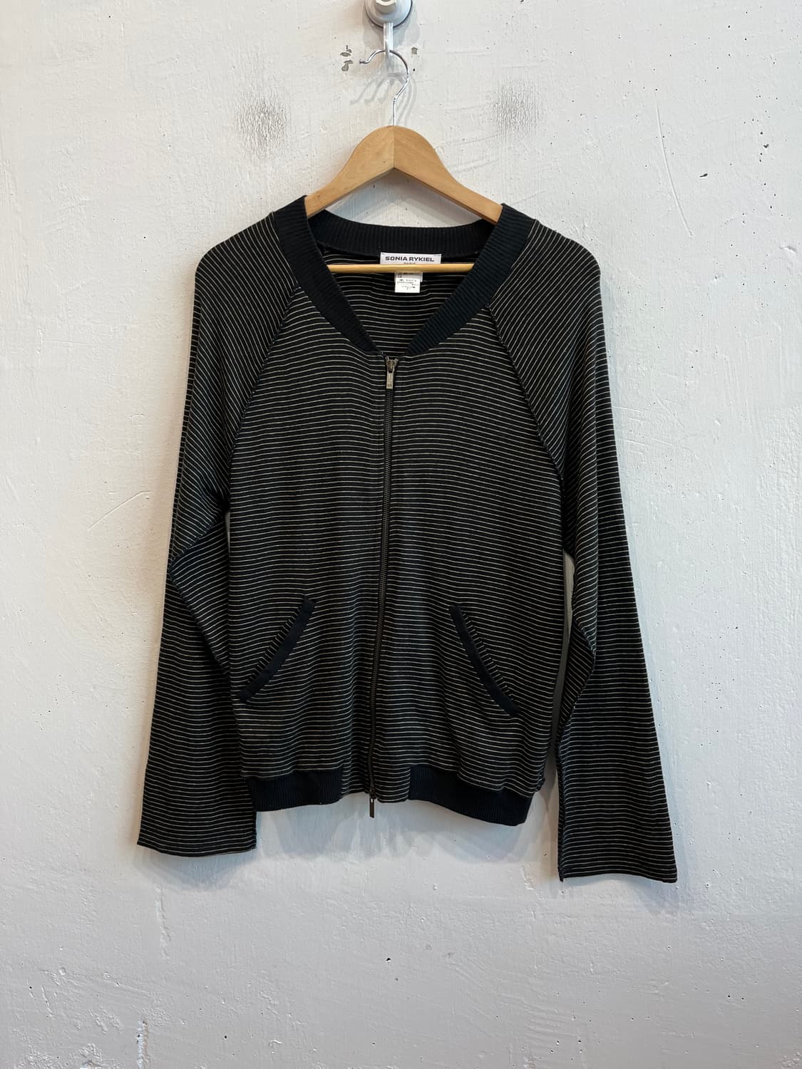 소니아 리키엘 스트라이프 집업 Made in FRANCE 상품이미지1