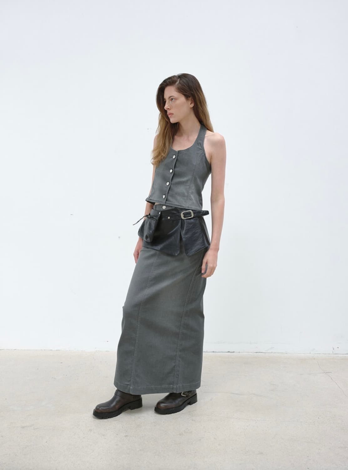 AOPT 벨트스커트  상품이미지2