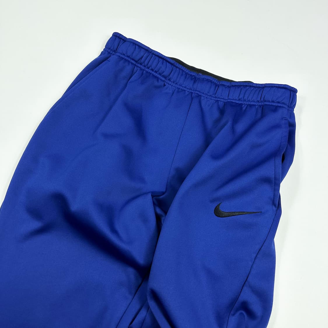 나이키 드라이핏 트레이닝 블루 조거팬츠 (M) 상품이미지4