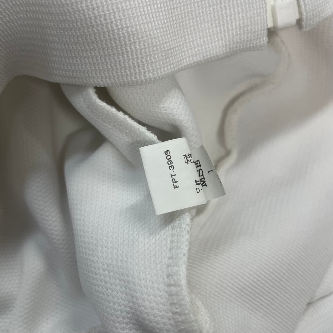 프레드페리 재팬 올드스쿨 트랙탑 자켓 화이트 상품이미지4