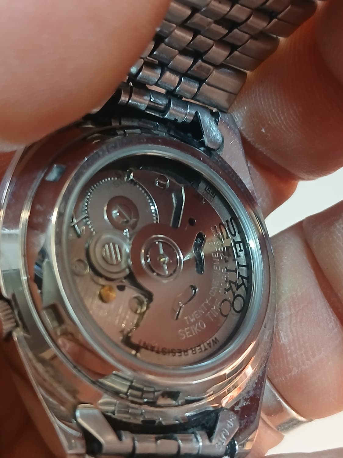 세이코 5 오토메틱 시계 상품이미지2