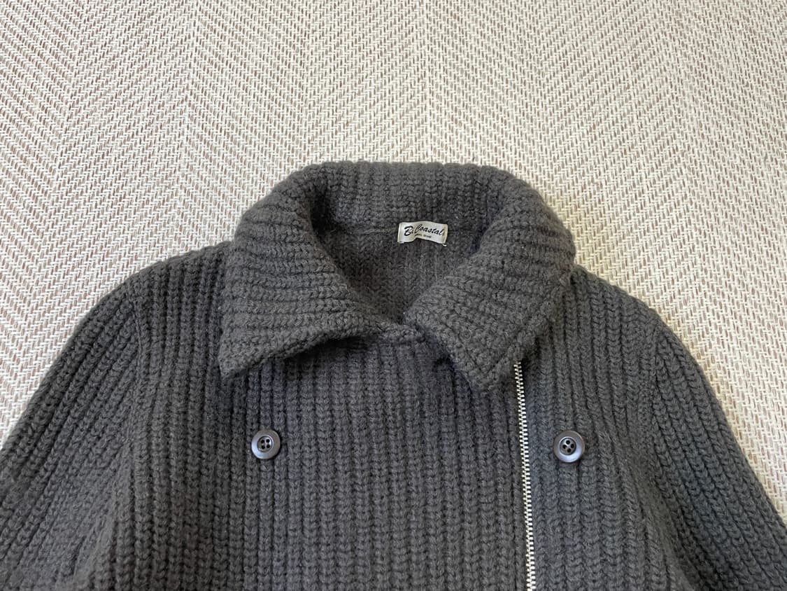 B.Costails 더블브레스티드 밀리터리 헤비 자켓 J03419 상품이미지4