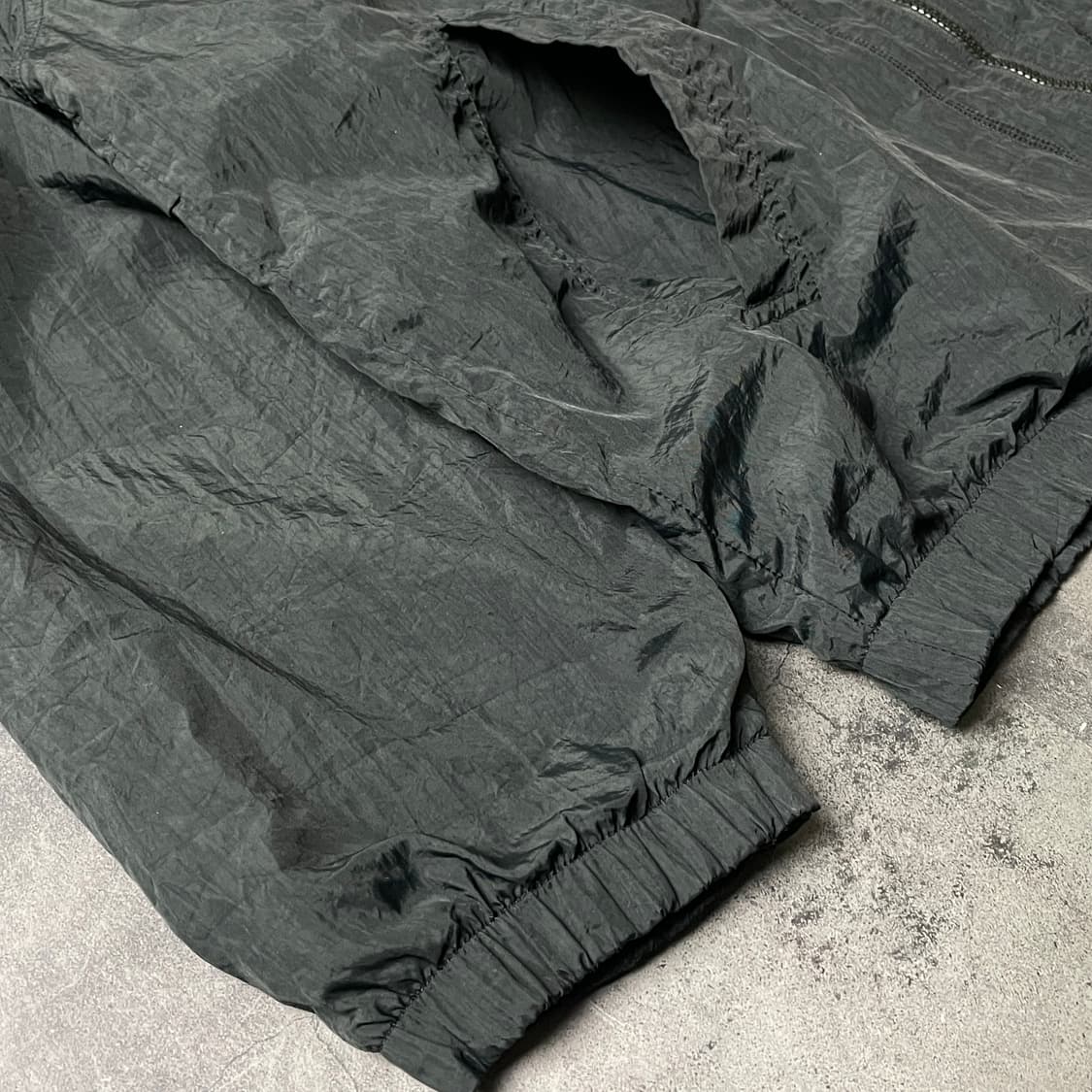 NIKE 1990s 나이키 빈티지 블랙 윈드브레이커 A00389 상품이미지4