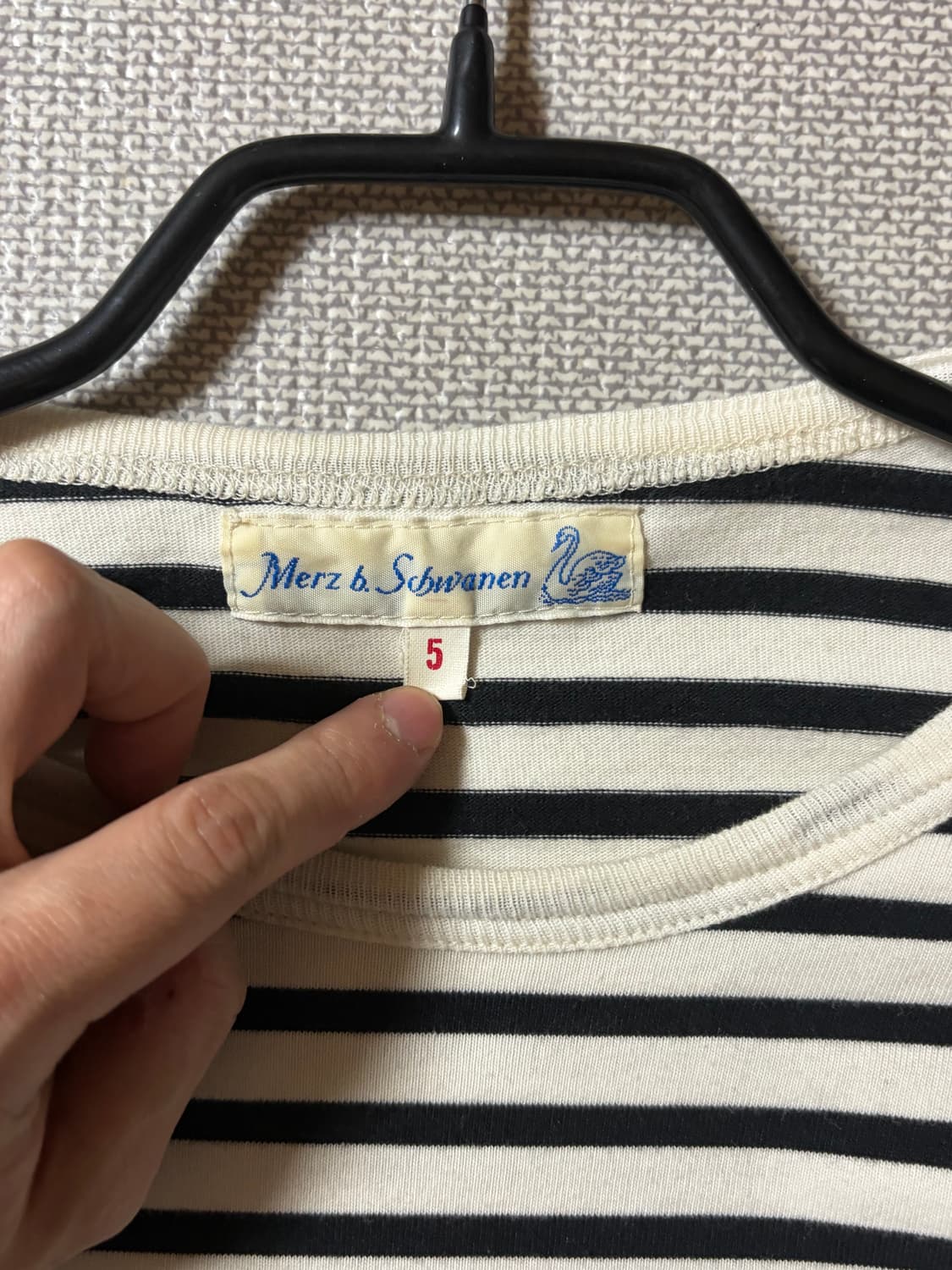 메르츠비슈바넨 스트라이프 롱슬리브 상품이미지2