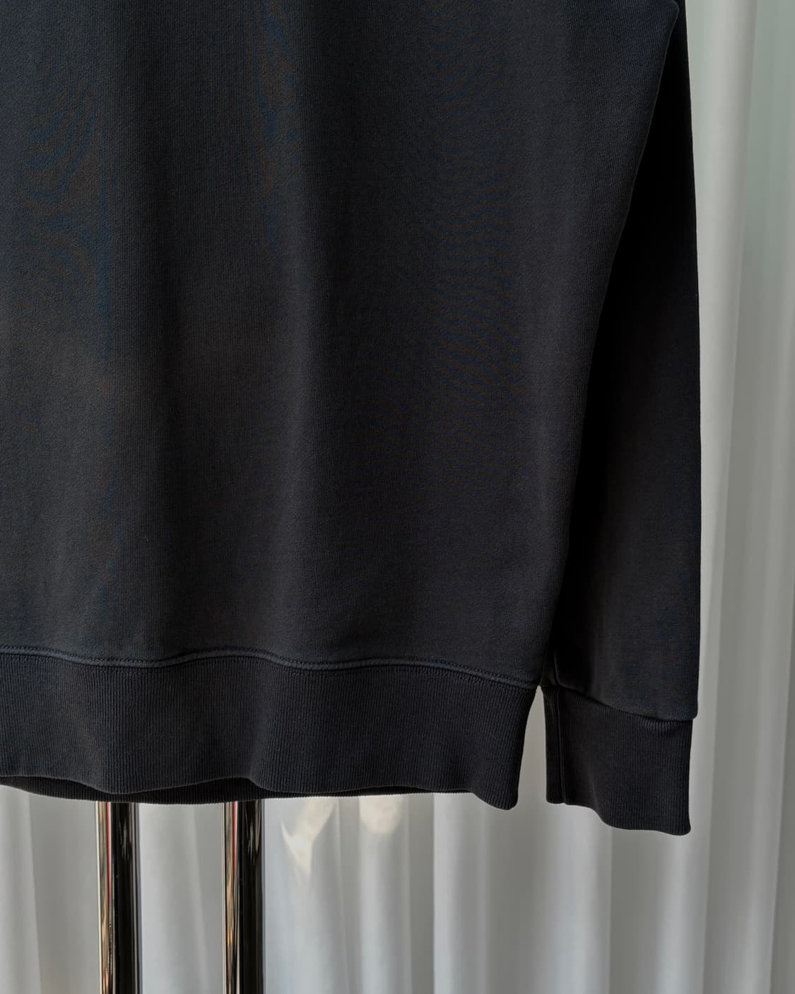 [M]메종 키츠네 더블 폭스 헤드 맨투맨 차콜 상품이미지6