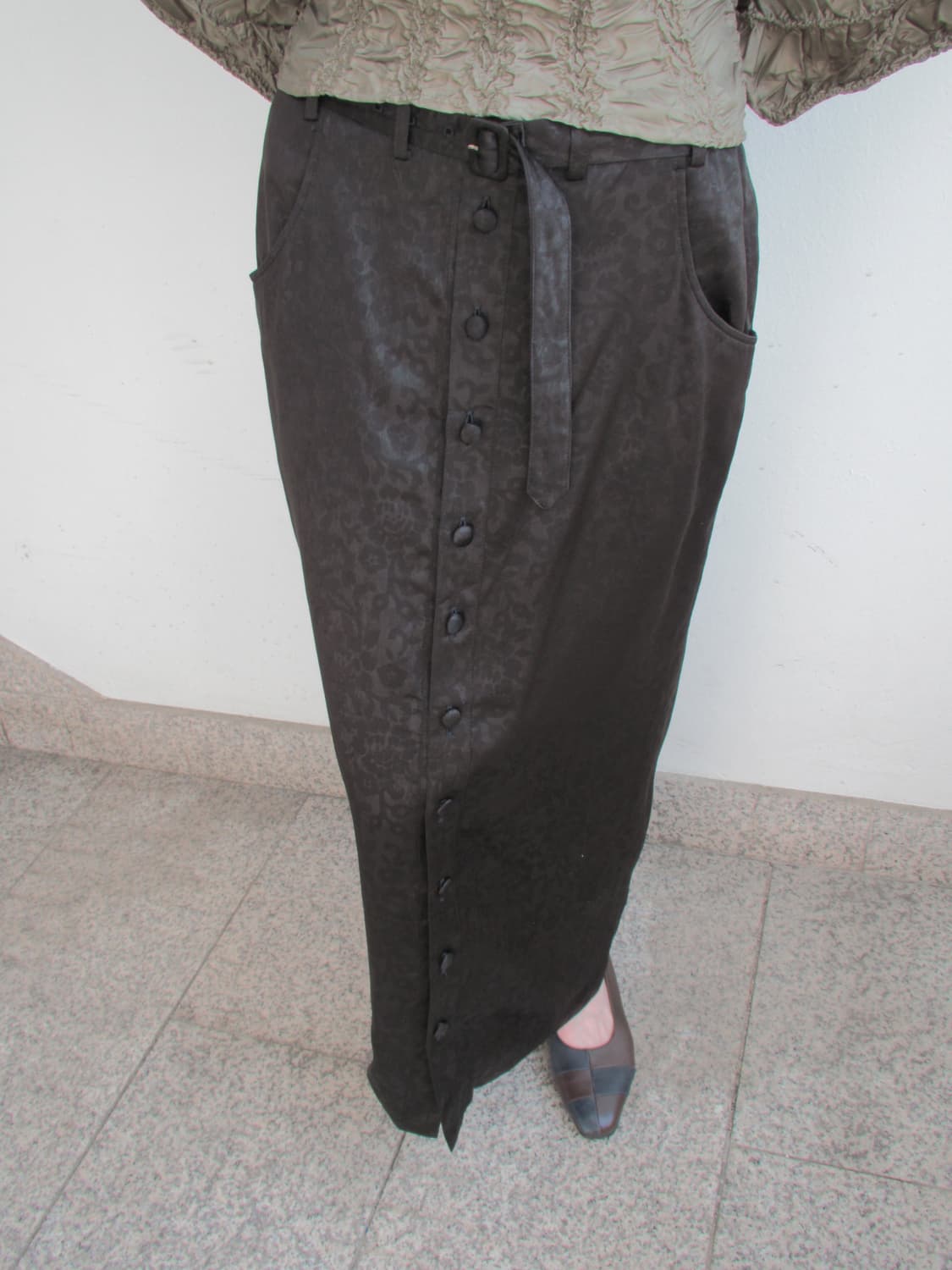 Nicole belt skirt 상품이미지1