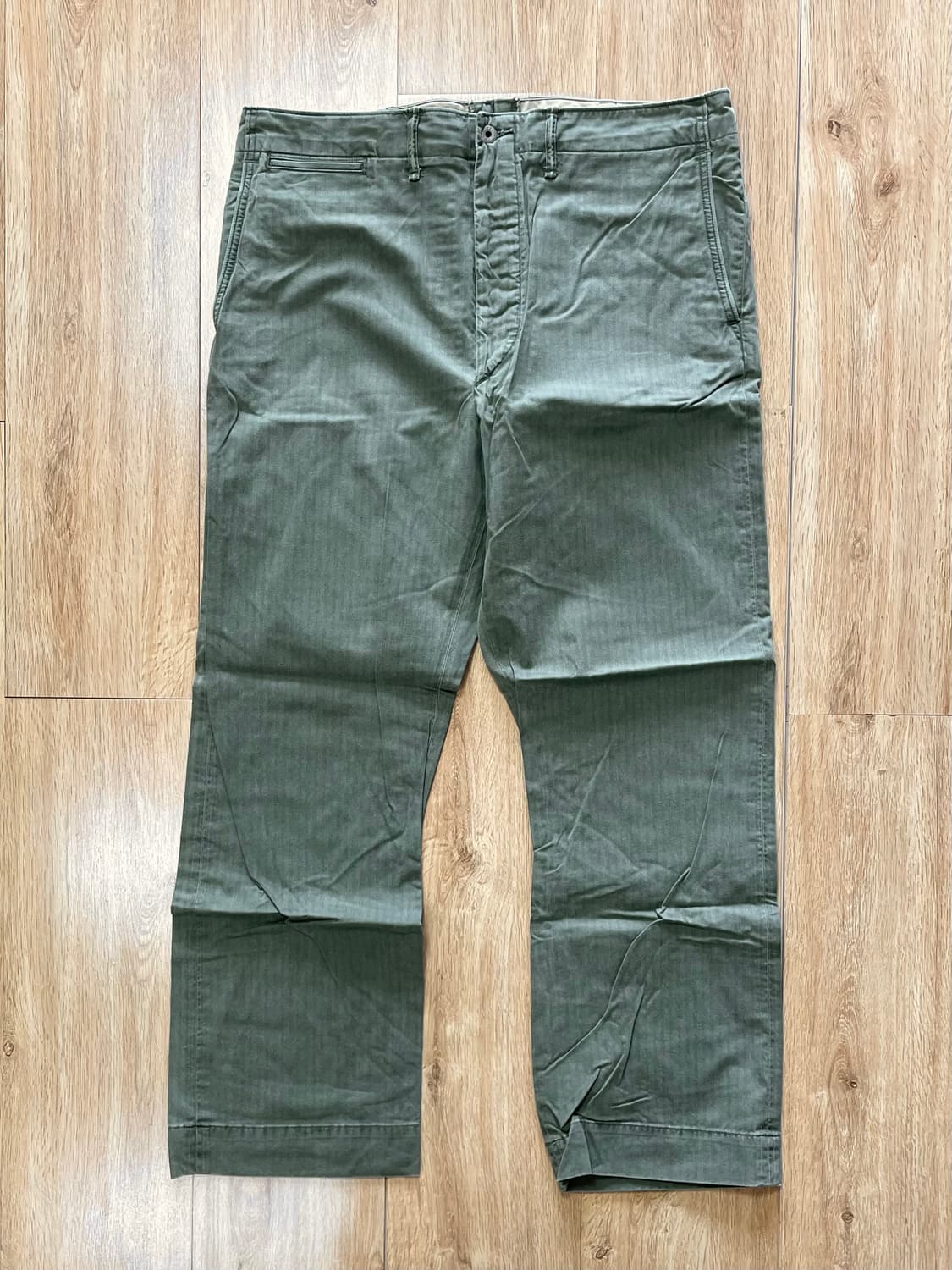 택포) RRL 더블알엘 헤링본 트윌 필드팬츠 폴로 랄프로렌 상품이미지1