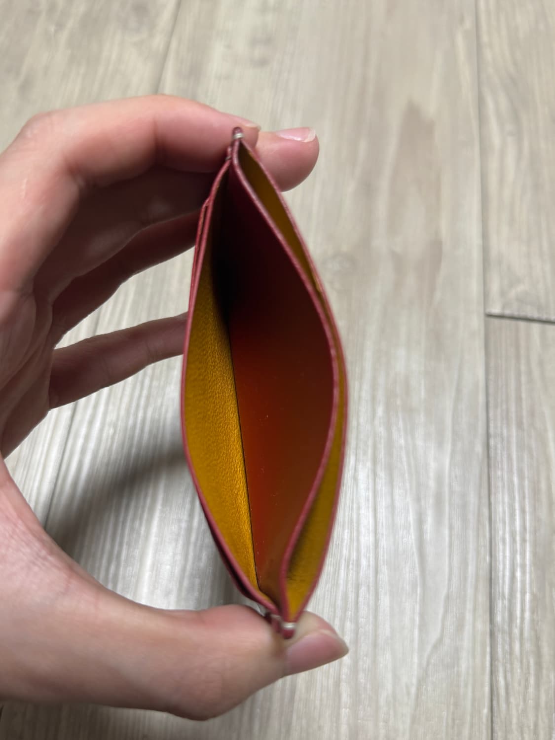 고야드 생쉴피스 스페셜컬러 카드지갑 상품이미지10