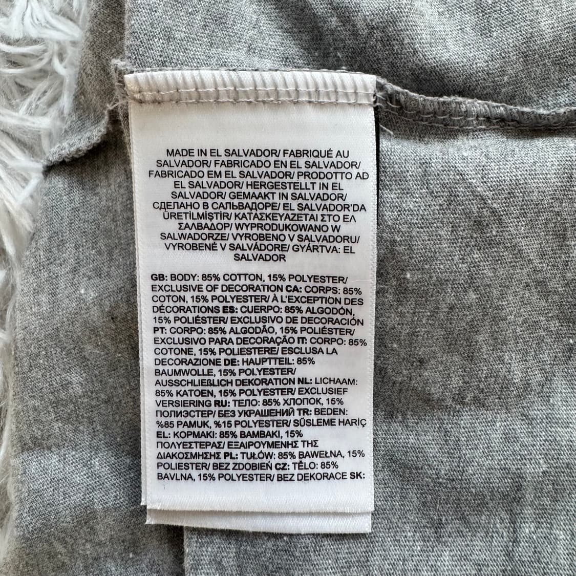 THE NORTH FACE 일본빈티지 반팔 노스페이스 반팔티 l 100 상품이미지5