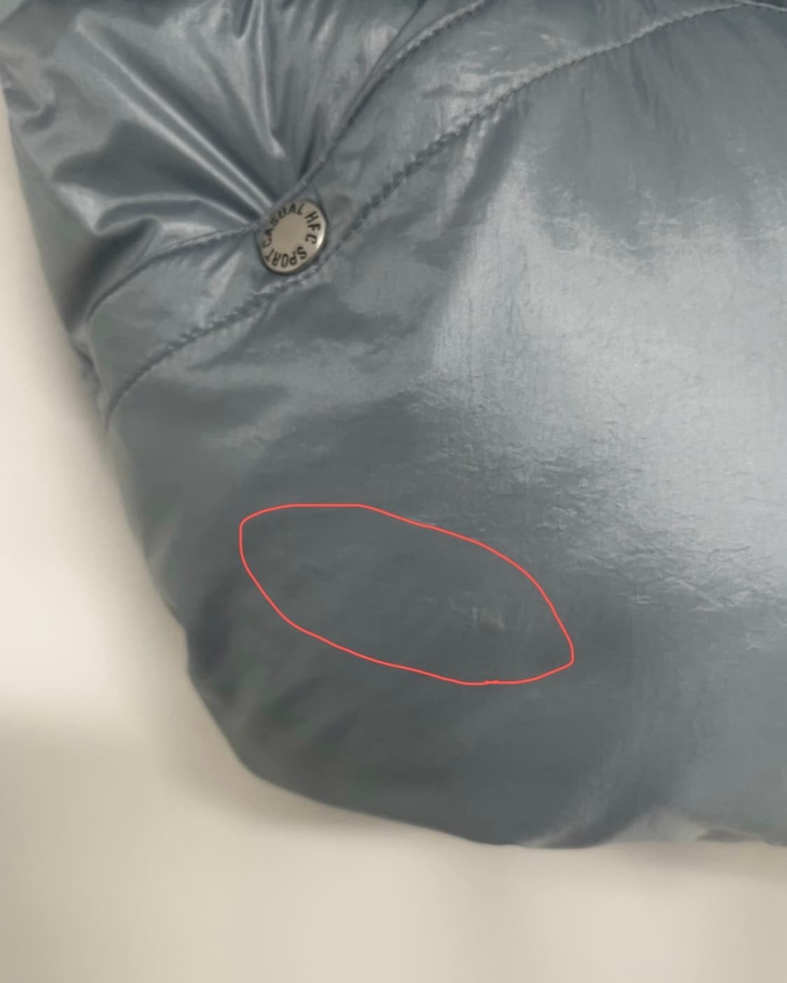 헤리티지플로스 구스다운 베스트_Grey 상품이미지4