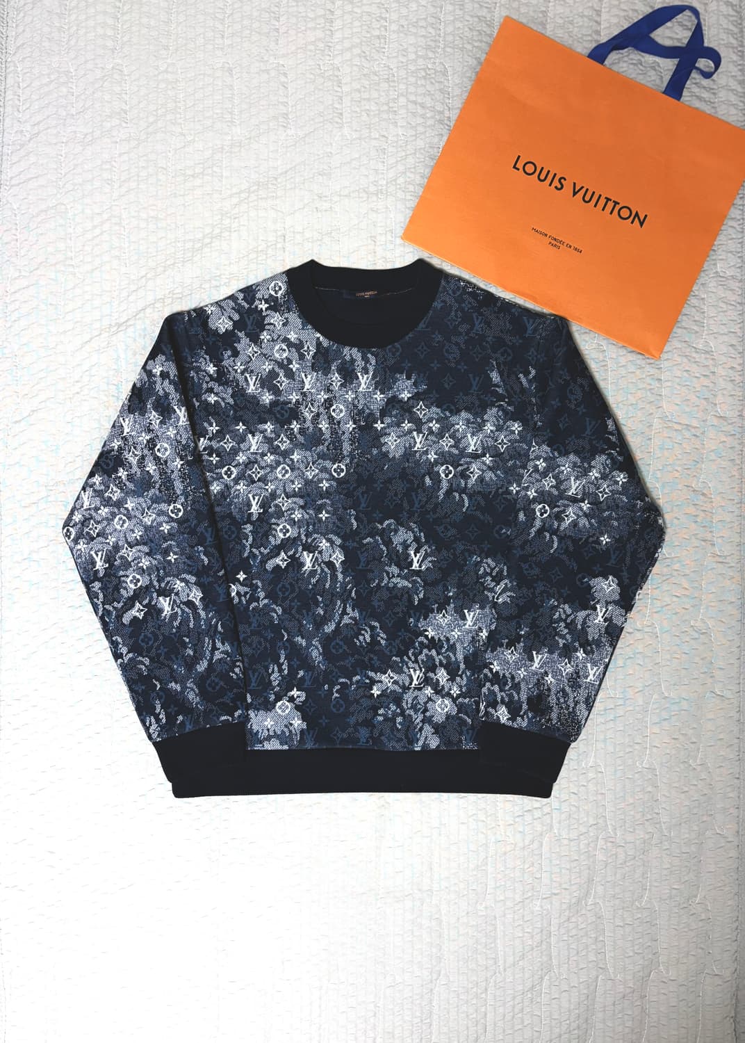 루이비통 태피스트리 맨투맨 상품이미지1