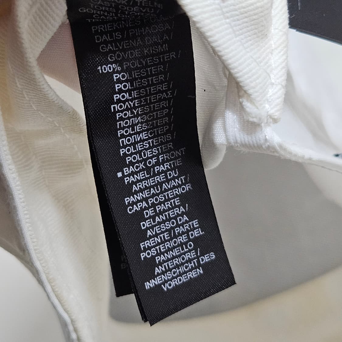 나이키 조던 점프맨 화이트 블랙 볼캡 상품이미지5