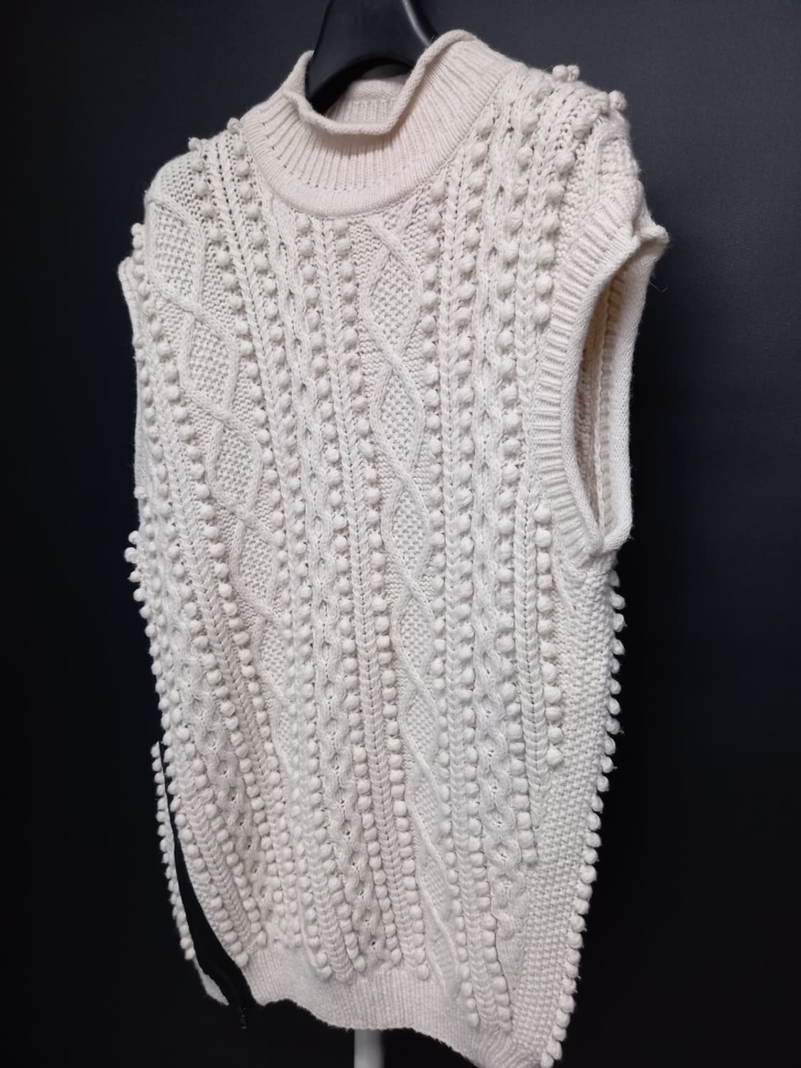 3.1 필립림 춘추동 니트 베스트 44-77 상품이미지4