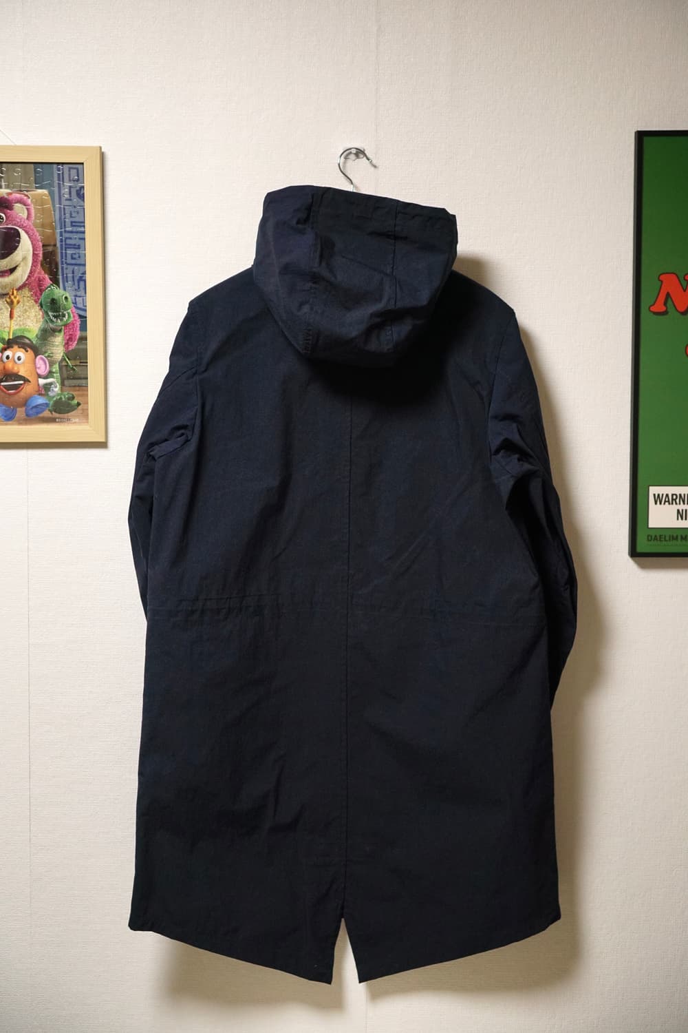 Ships 나일론 피쉬테일자켓  상품이미지2