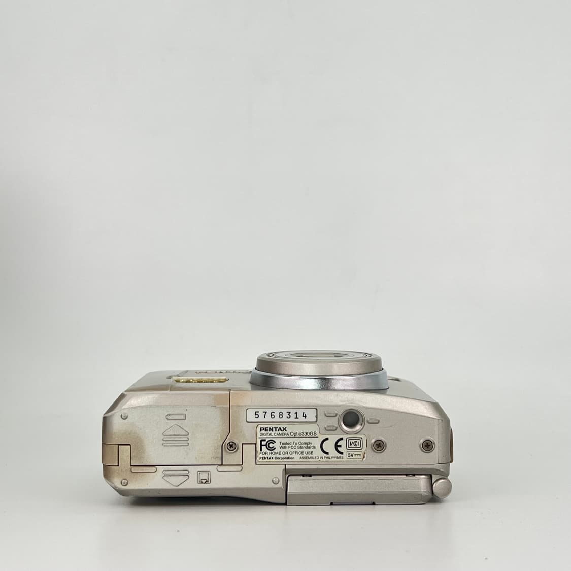 펜탁스 옵티오 PENTAX Optio 330GS 실버 상품이미지8