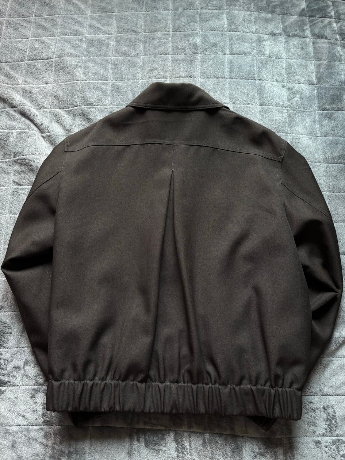 인사일런스 SASAKI 포인티드 칼라 블루종 L 상품이미지2