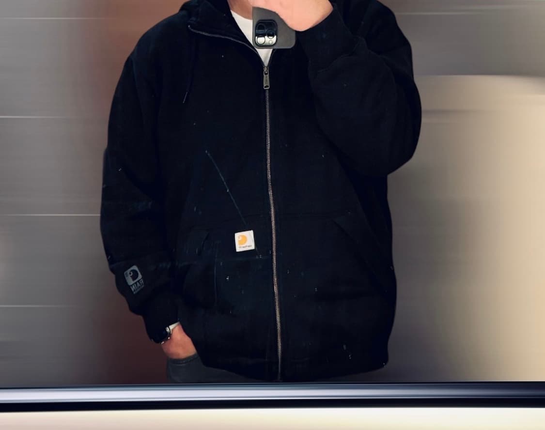 칼하트 후드집업 L 판매합니다 상품이미지3