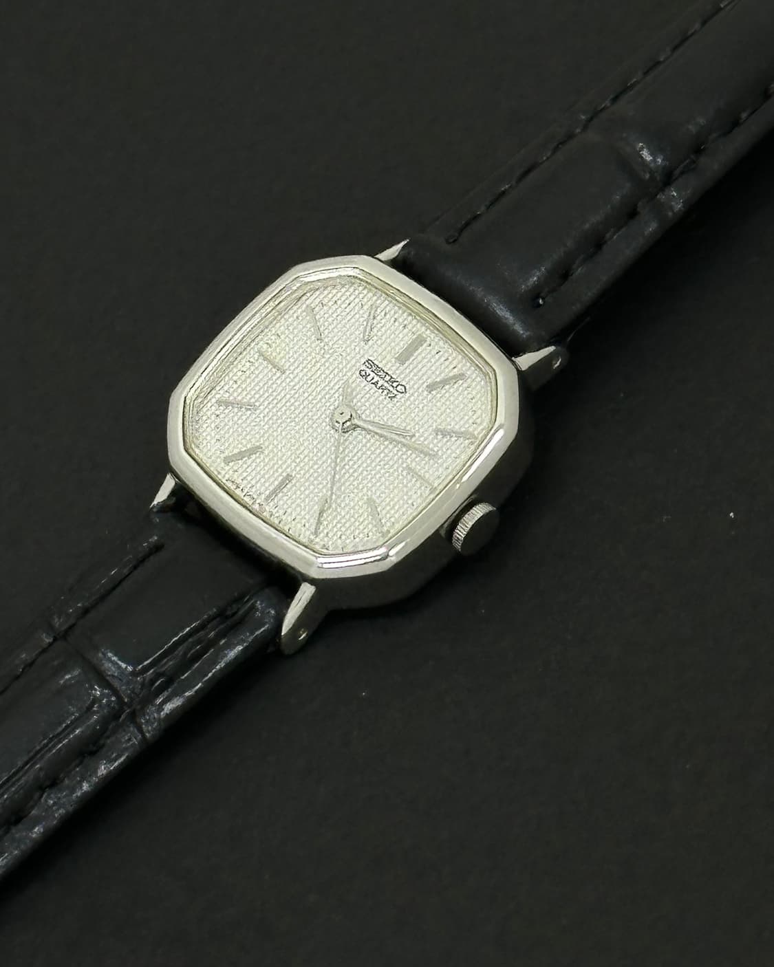 세이코 실버 프레임 여성 시계 상품이미지3