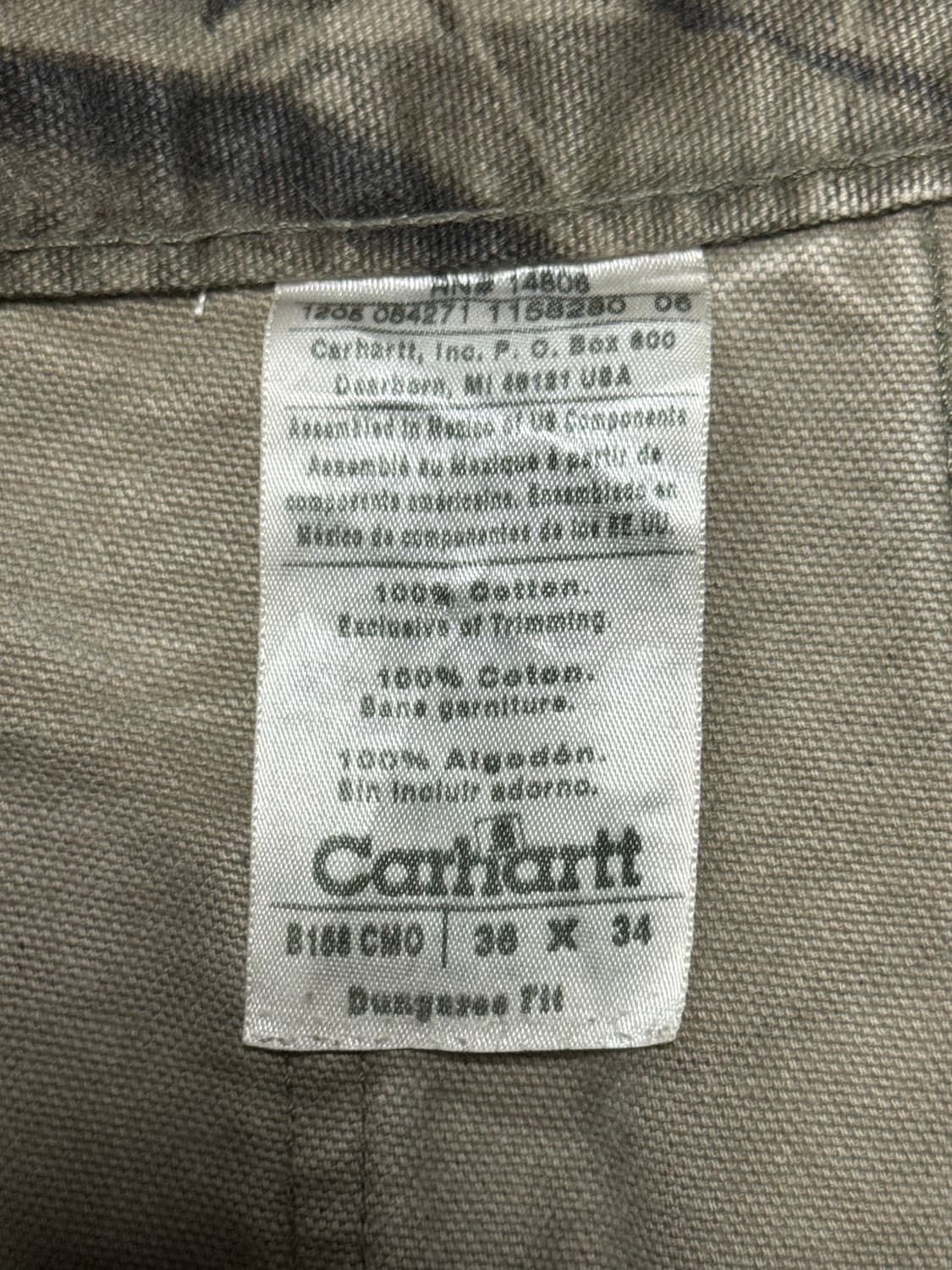 00s carhartt realtree cut-off 상품이미지4