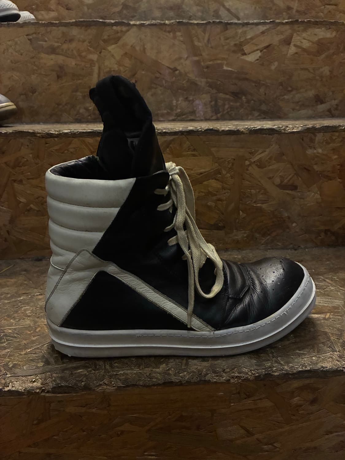 Rick Owens 릭오웬스 지오바스켓 하이탑 41.5size 상품이미지3