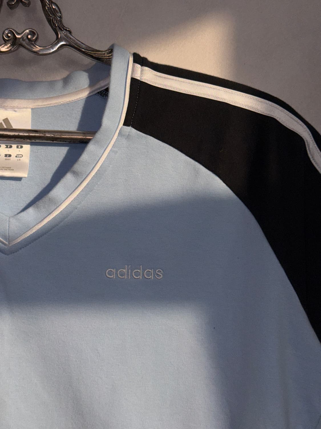 Adidas mute blue track half t 상품이미지3