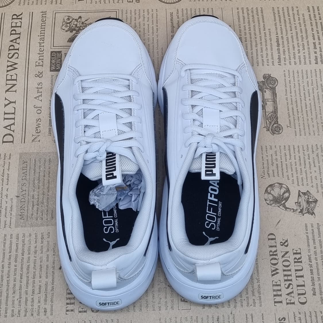 푸마 소프트라이드 플렉스 운동화245  상품이미지2