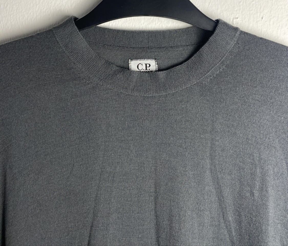 CP컴퍼니 라이트 울 점퍼 롱슬리브 티셔츠 상품이미지2