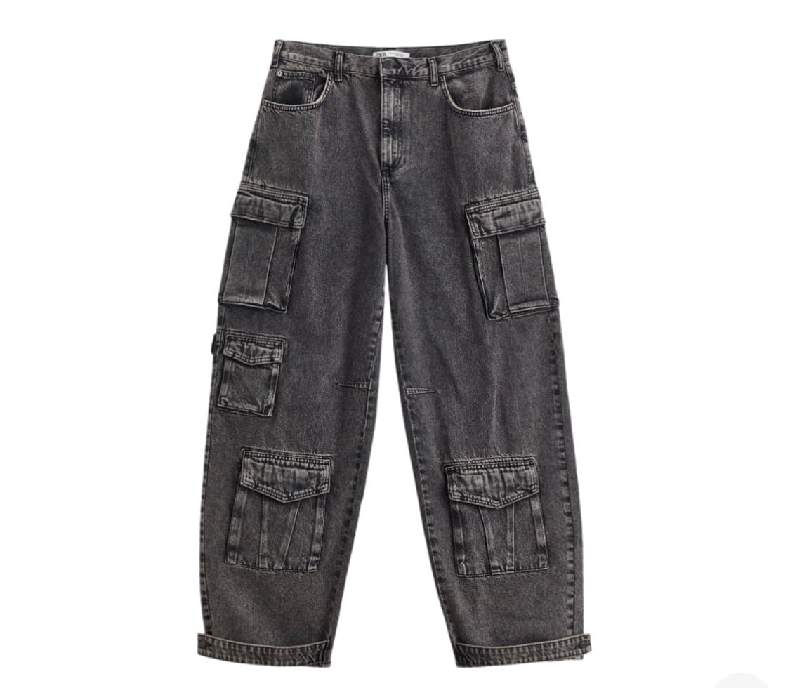 zara 유틸리티 카고 팬츠 상품이미지1