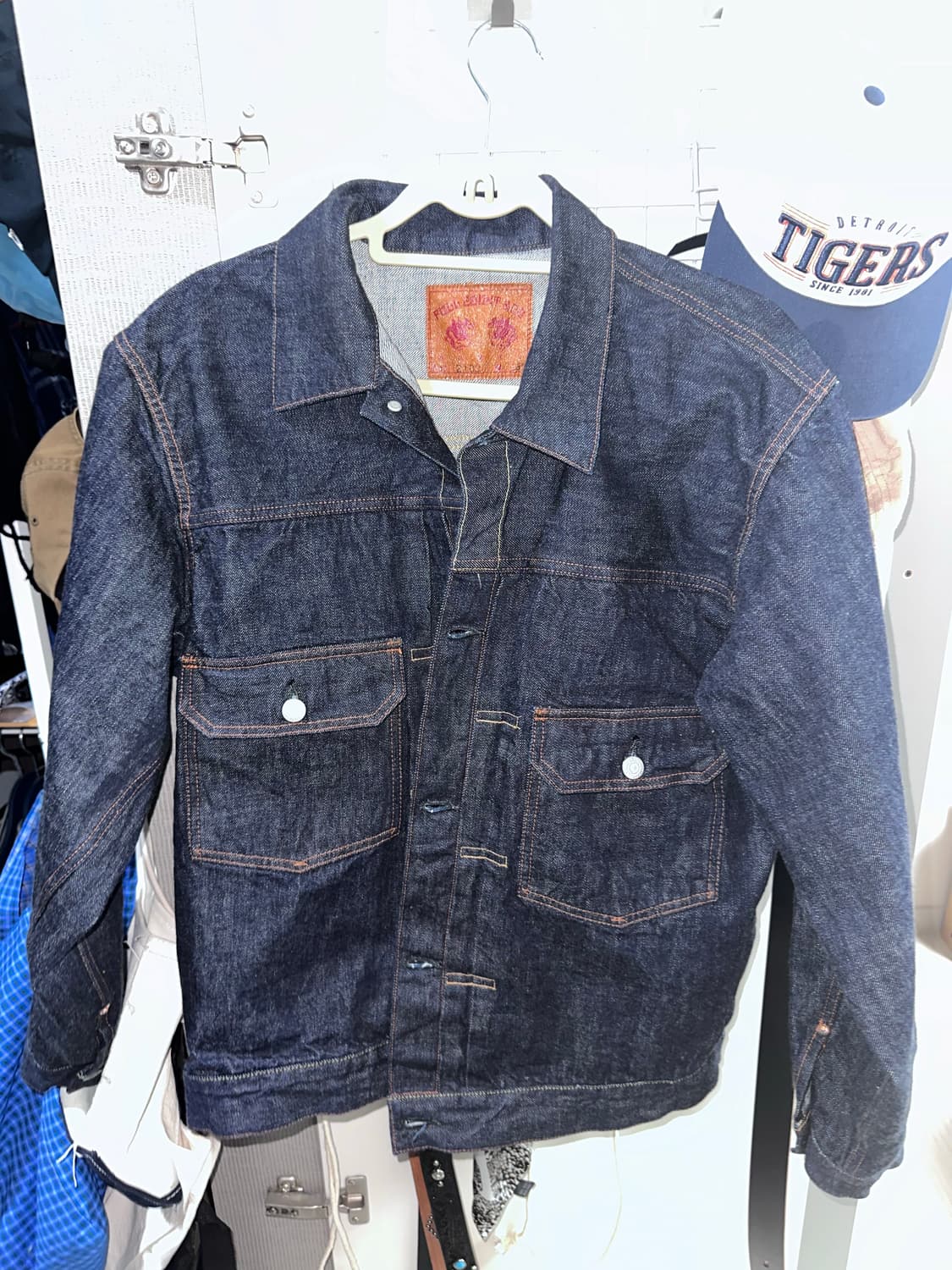 풀카운트 2102W 2nd 데님 자켓 42 (모드맨 구매) 상품이미지2