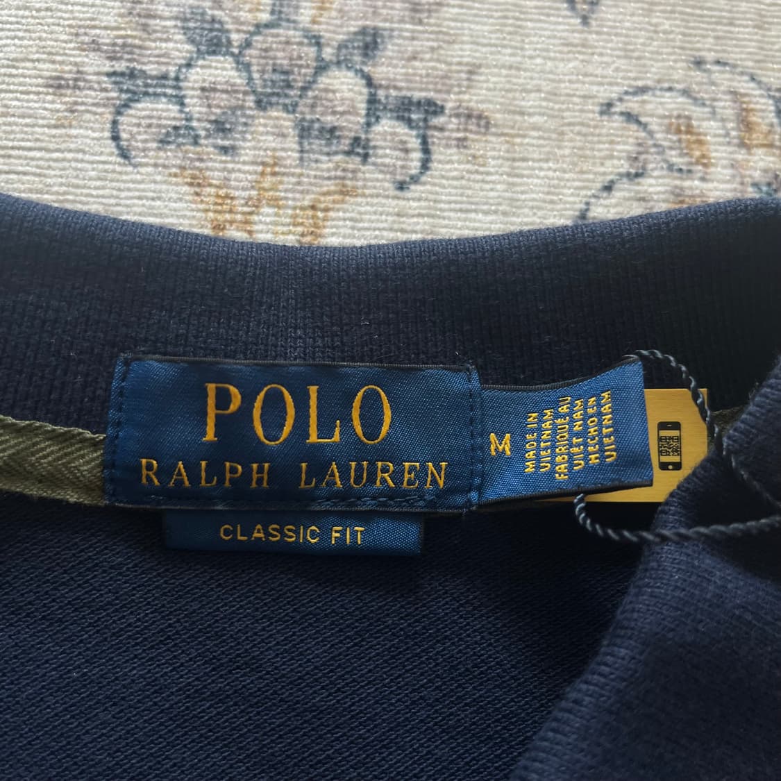 폴로 자수포니 신형 qr택 카라티 상품이미지5