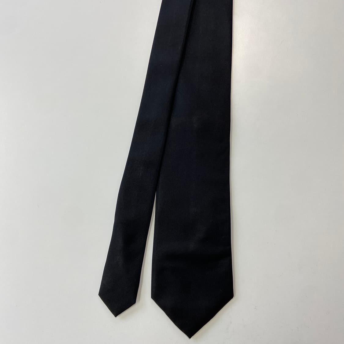 DON BROTHERS(돈 브라더스) 실크 블랙 넥타이 상품이미지1