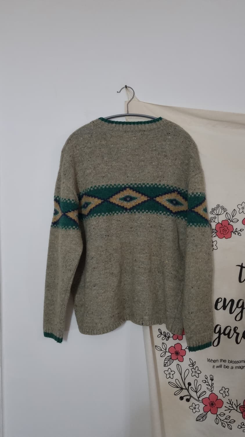 SIENNE Anderson Wool Knit (Khaki) 상품이미지7