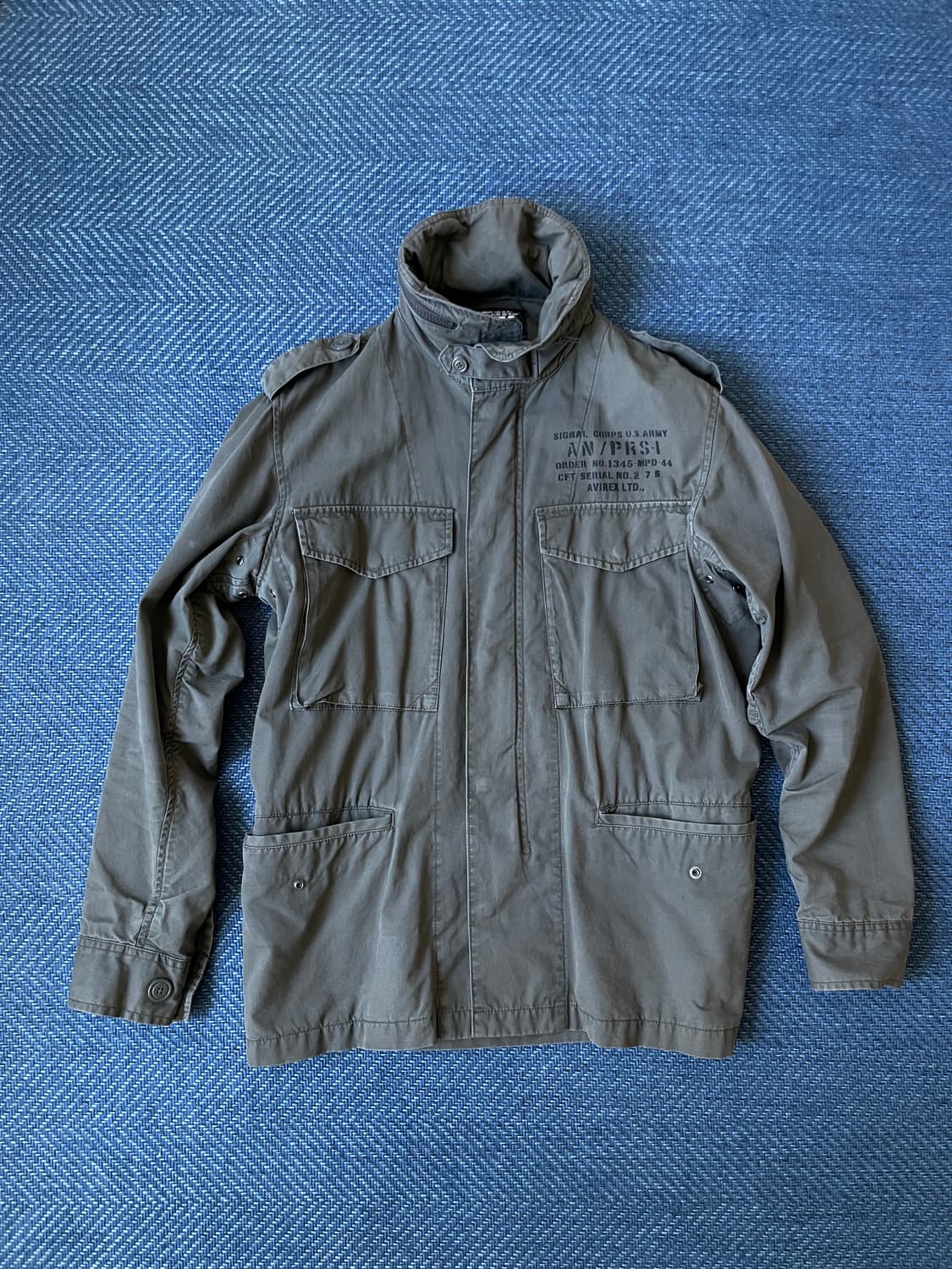 avirex 아비렉스 밀리터리 코튼 야상 자켓 상품이미지2