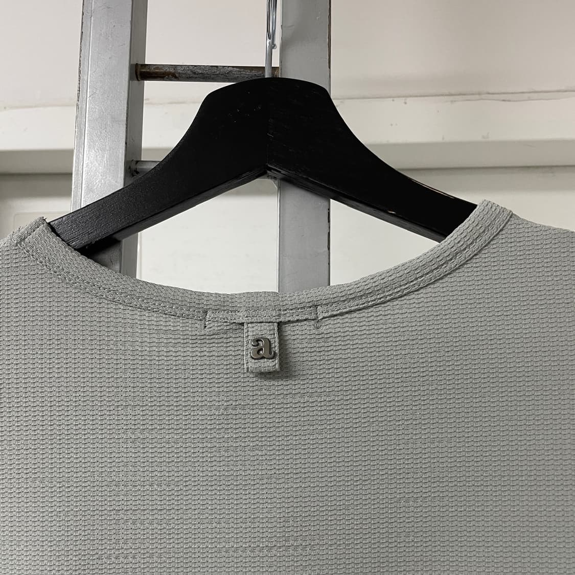알레그리 그레이 반팔 티셔츠 새상품 M 상품이미지6