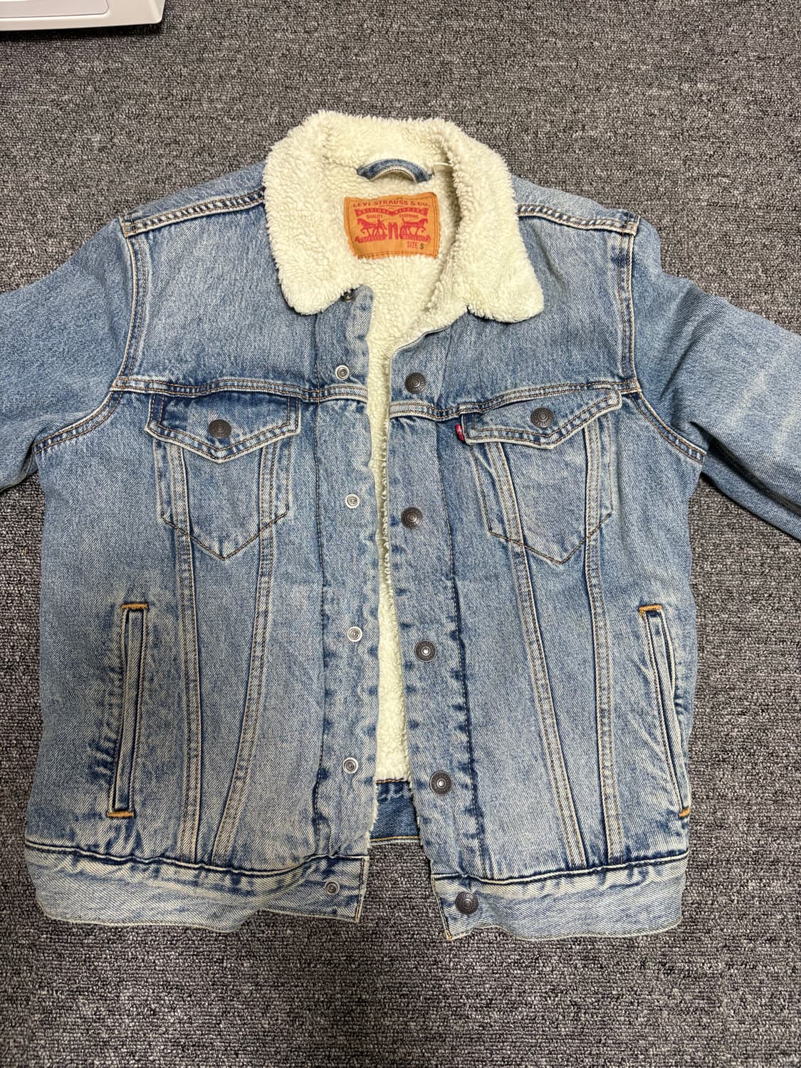 리바이스 트러커 자켓 상품이미지1