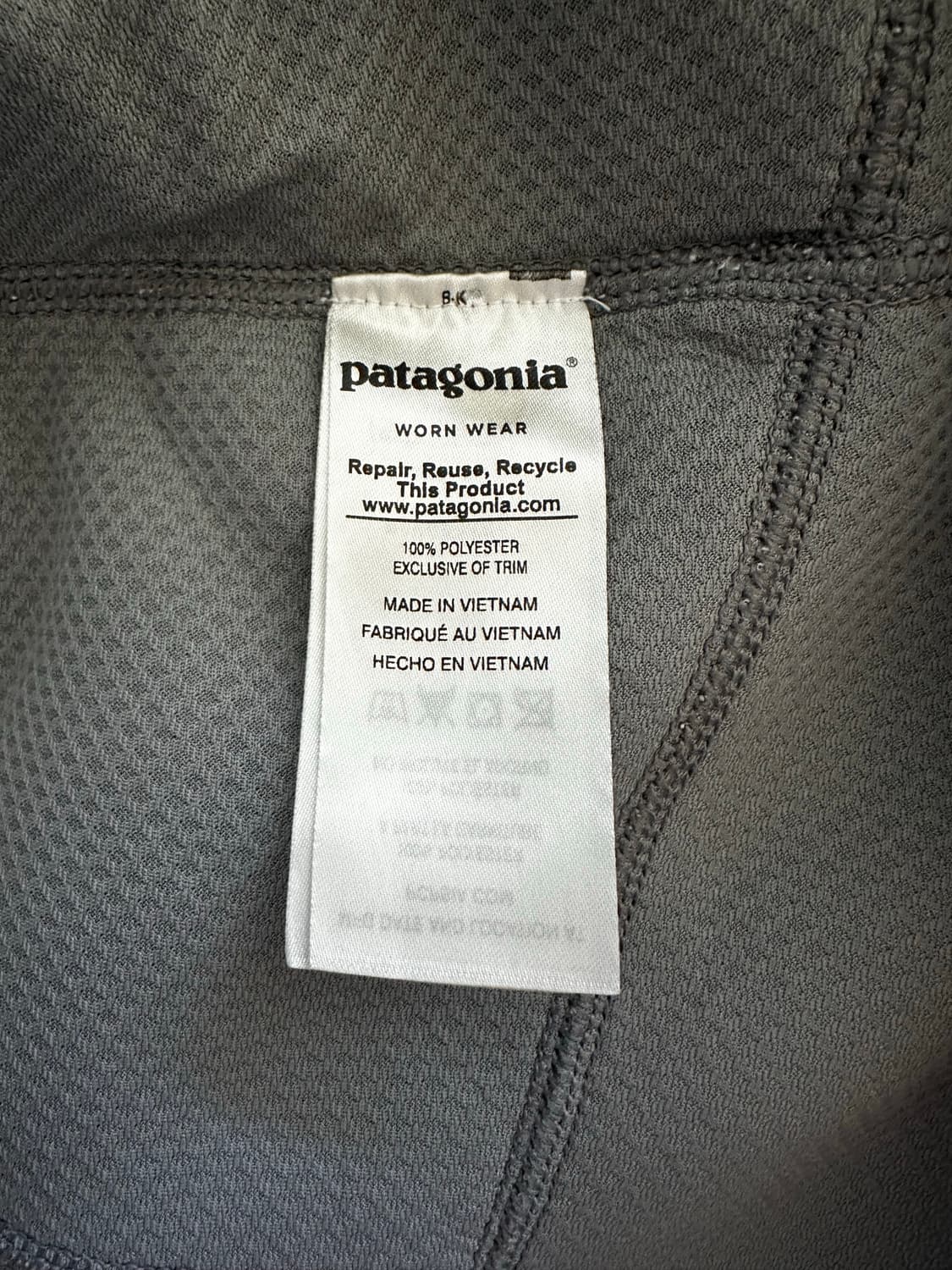 파타고니아 레트로X 후리스 S 상품이미지3