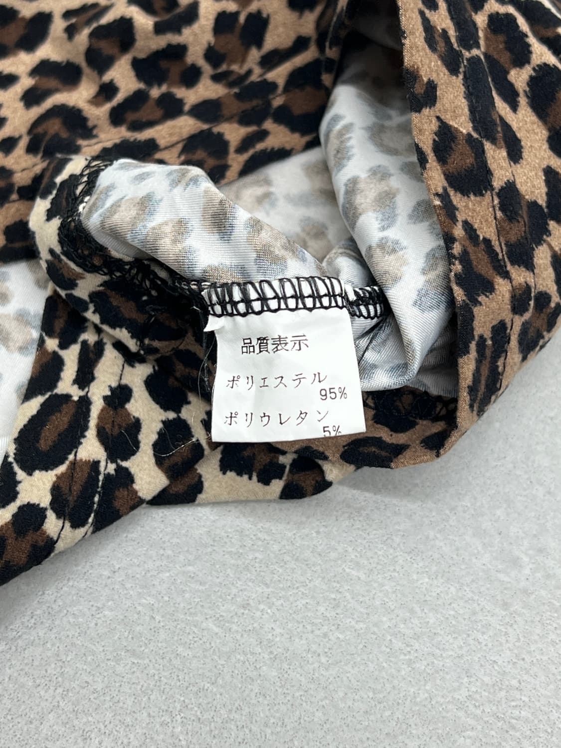 RAVI 레오파드 반팔티 상품이미지5