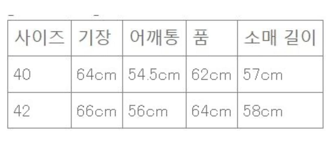 단톤 에크루 블루종 42사이즈 상품이미지8