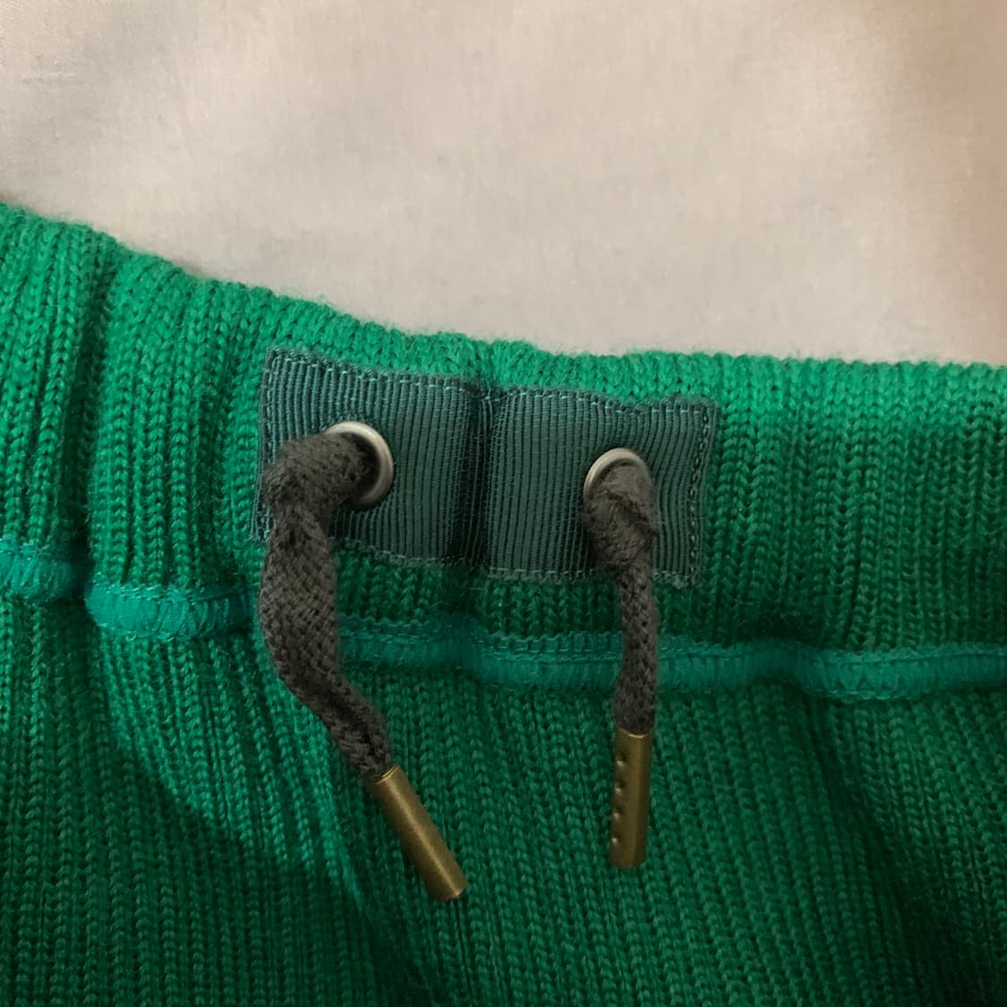 1 KOLOR 컬러 니트 컬러 블록 밴딩 롱스커트 치마 상품이미지5